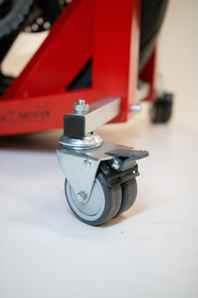 Motor-Mover motorcycle for Rear wheel | &quot;de Luxe&quot; double wheels