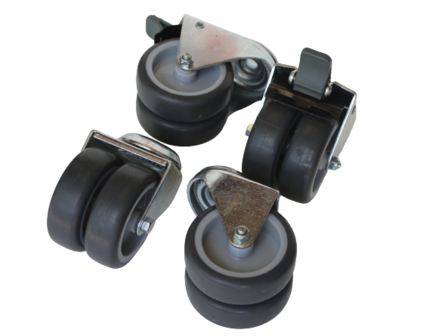 Set of double wheels | Motor-Mover rear wheel