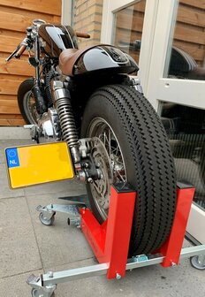 Motor-Mover Rear Wheel | for &quot;oldtimer&quot; motorcycles into 1970