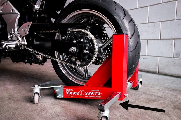 Rear tube | Motor-Mover Rear Wheel