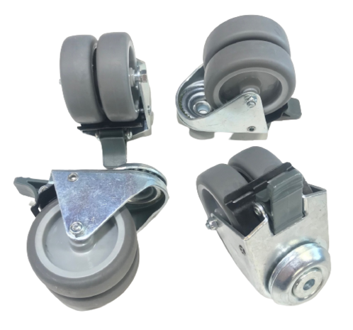 Set of double wheels - ball bearing | Motor-Mover Rear Wheel (