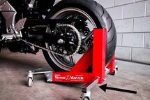 Rear tube | Motor-Mover Rear Wheel