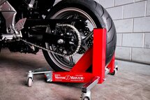 Motor-Mover Achterwiel "kogelgelagerde wielen | voor "oldtimer" motorfietsen 