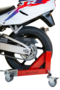 Motor-Mover motorcycle for Rear wheel | "Luxury" double wheels
